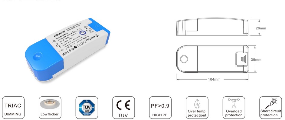 Driver Triac Dimmable